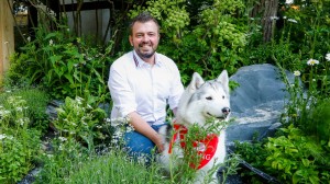 Anne Diamond interviews Master Gardener, Paul Hervey-Brookes