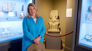 At home at Highclere: Egyptian Exhibition