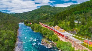 Immerse yourself in Oslo and embark on a scenic rail journey with Alastair Miller