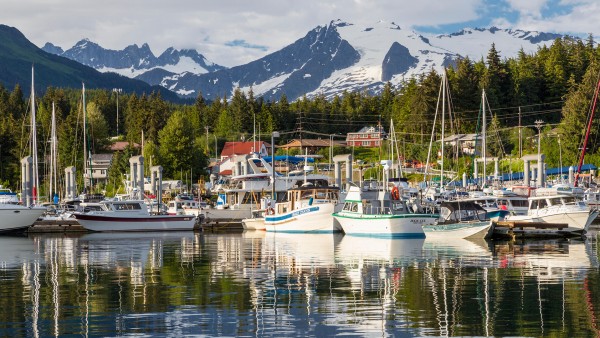 At home in Juneau with Beth Monahan 