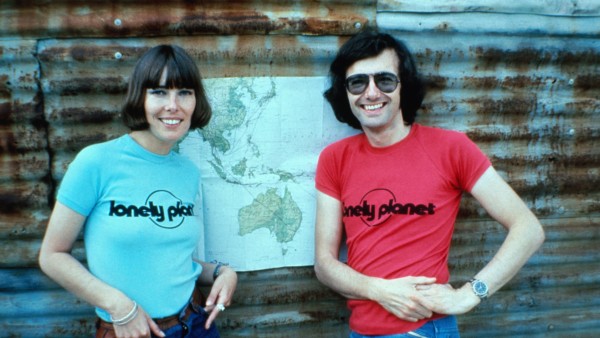 Alastair Miller in conversation with Lonely Planet Co-Founder Tony Wheeler