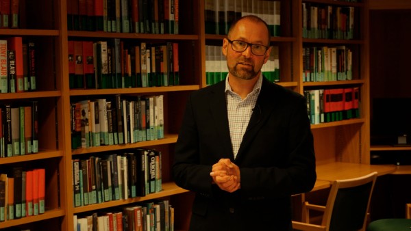 Delve into a collection of rare, historic documents with Allen Packwood, OBE