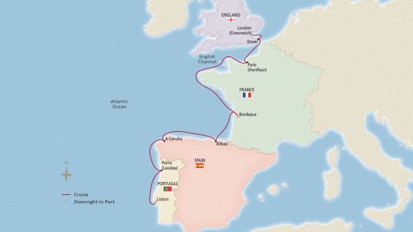 Iberia, France & England Explorer