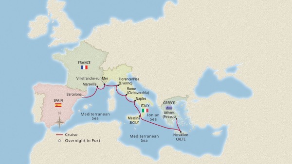 Icons of the Mediterranean