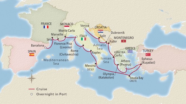 Antiquities of the Mediterranean