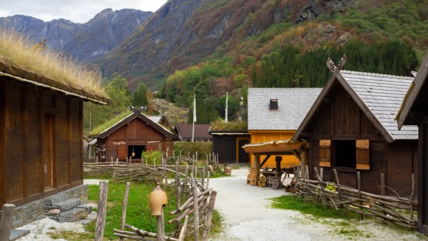 Step back in time at Norway’s Viking village of Gudvangen