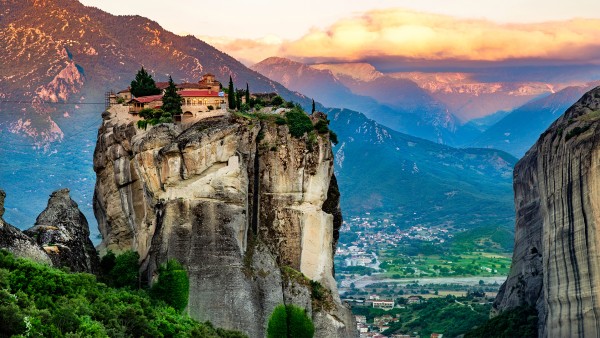 Explore Meteora’s monasteries and hunt for wild truffles with Vangelis Zervogiannis