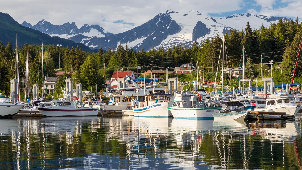 At home in Juneau with Beth Monahan )