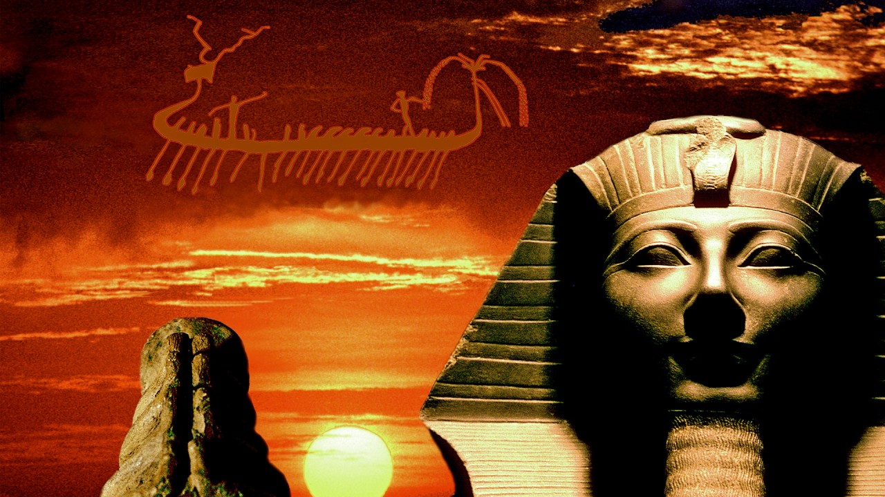 Delve into the genesis of the Egyptian civilization with guest lecturer David Rohl)