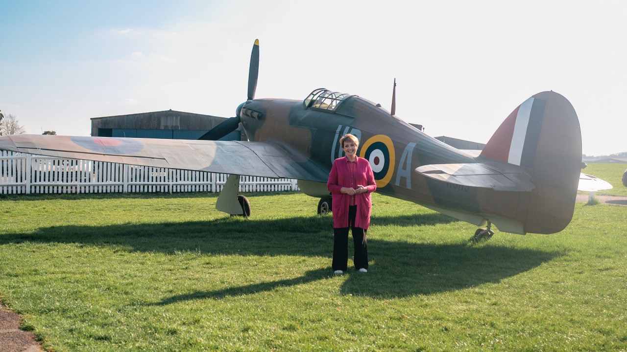 Gain insight into the success of Britain’s Air Transport Auxiliary with Anne Diamond)