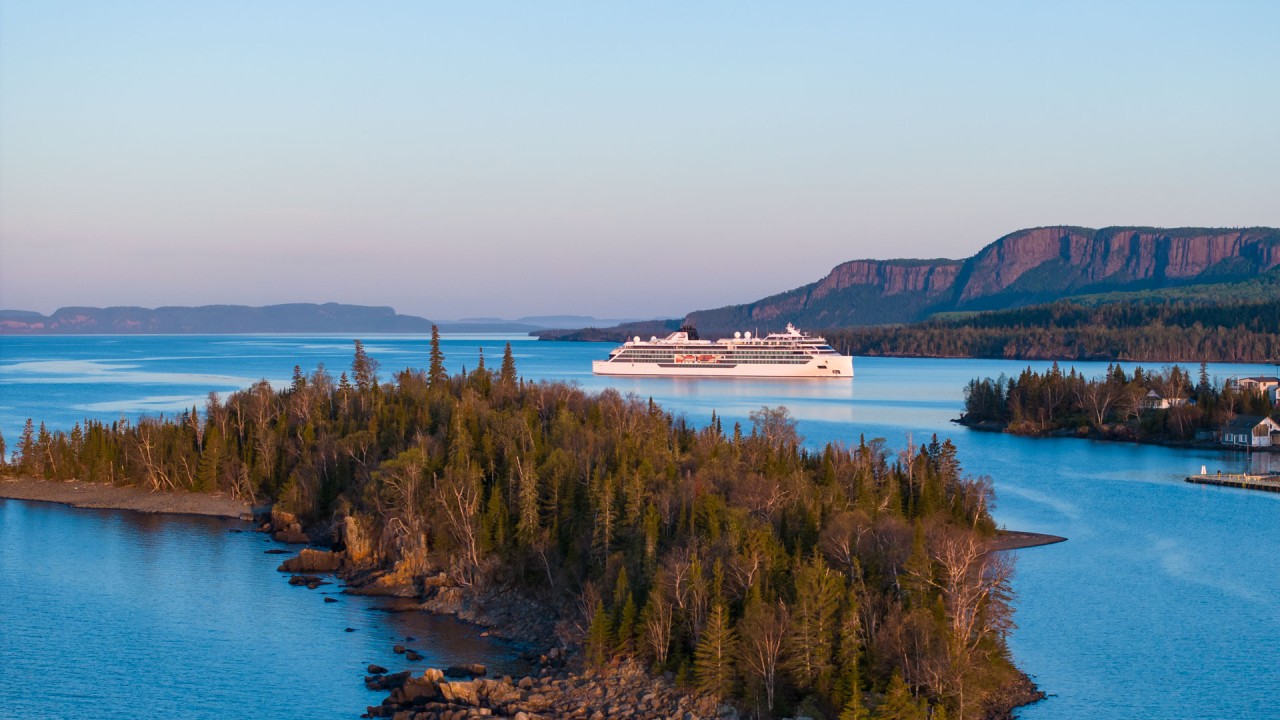 Sail the Great Lakes