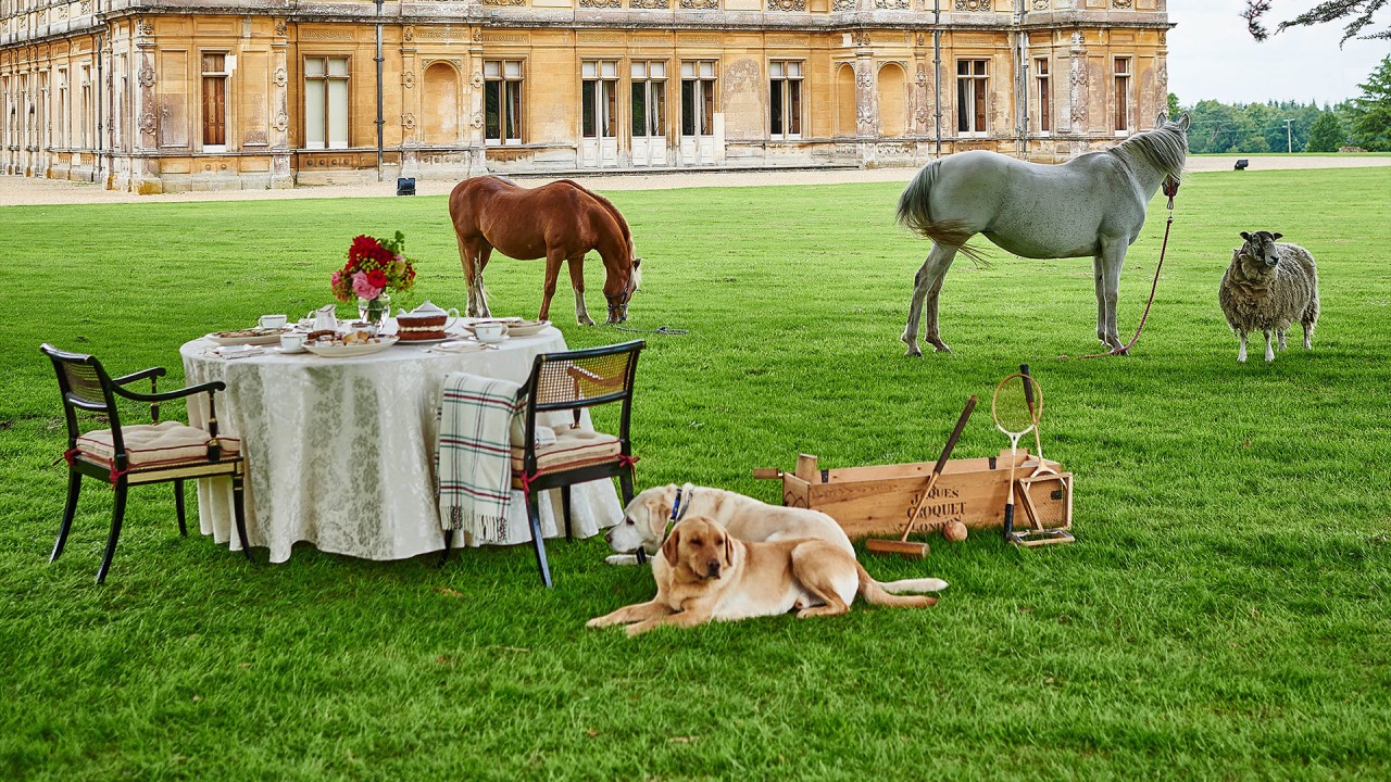 At Home at Highclere Castle: Afternoon Tea)