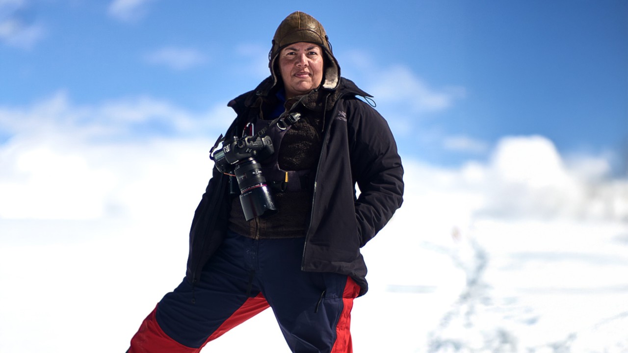 Alastair Miller in conversation with Photographer, Camille Seaman)