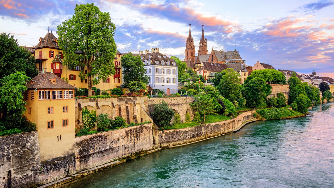 At Home in Basel with Joost)