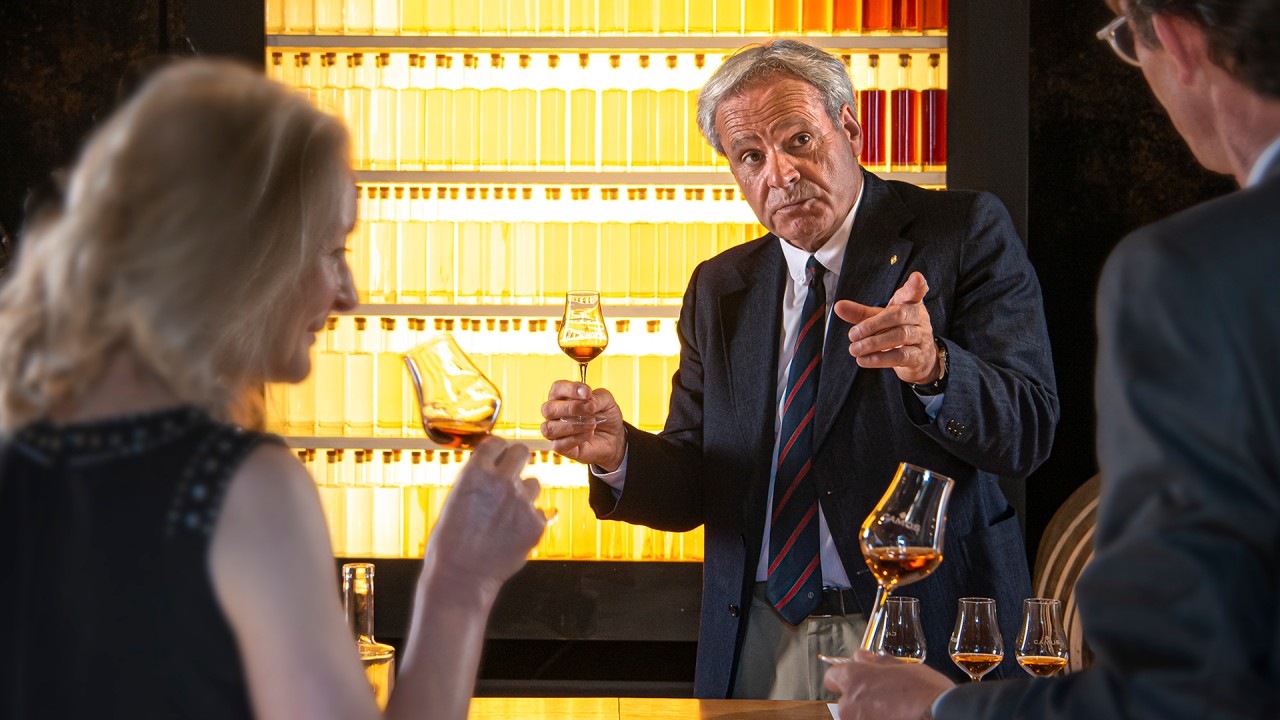 Wine Wednesday (France) Bartholomew Broadbent speaks with Cyril Camus of Camus Cognac)