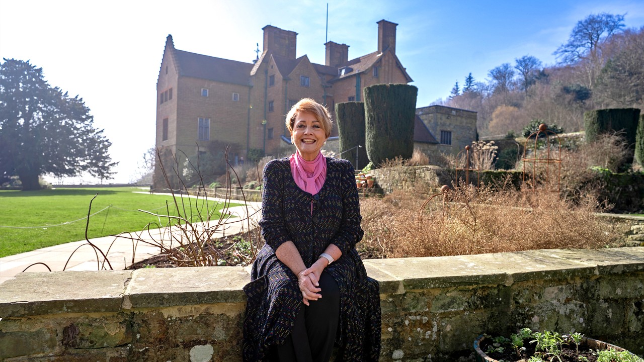 Discover Chartwell House with Anne Diamond)