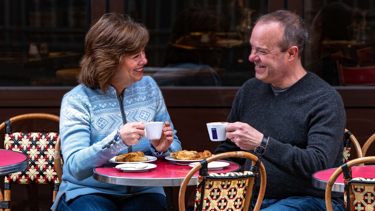 Postcards from the Rhine with Betsy and Greg Ball)