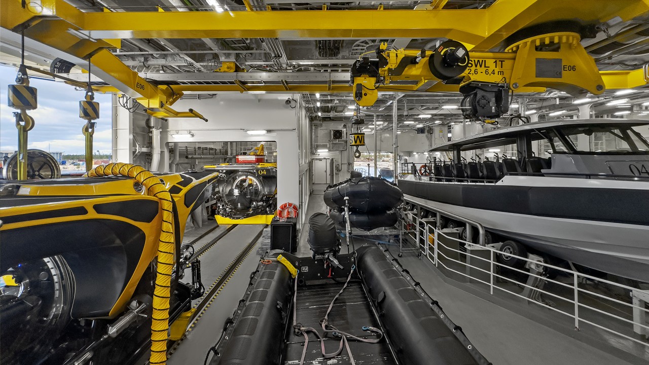 Learn how Viking’s state-of-the-art gear transforms expedition travel)