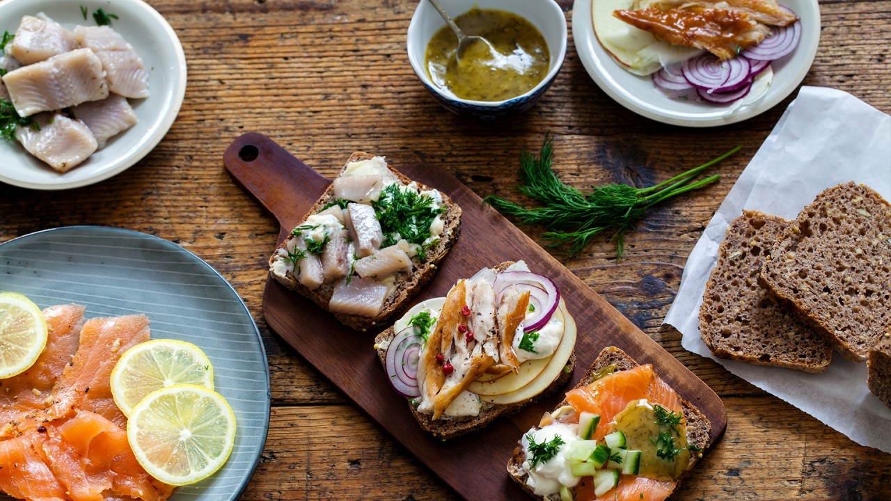 Learn about Scandinavian superfoods with nutritionist Sue Baic)