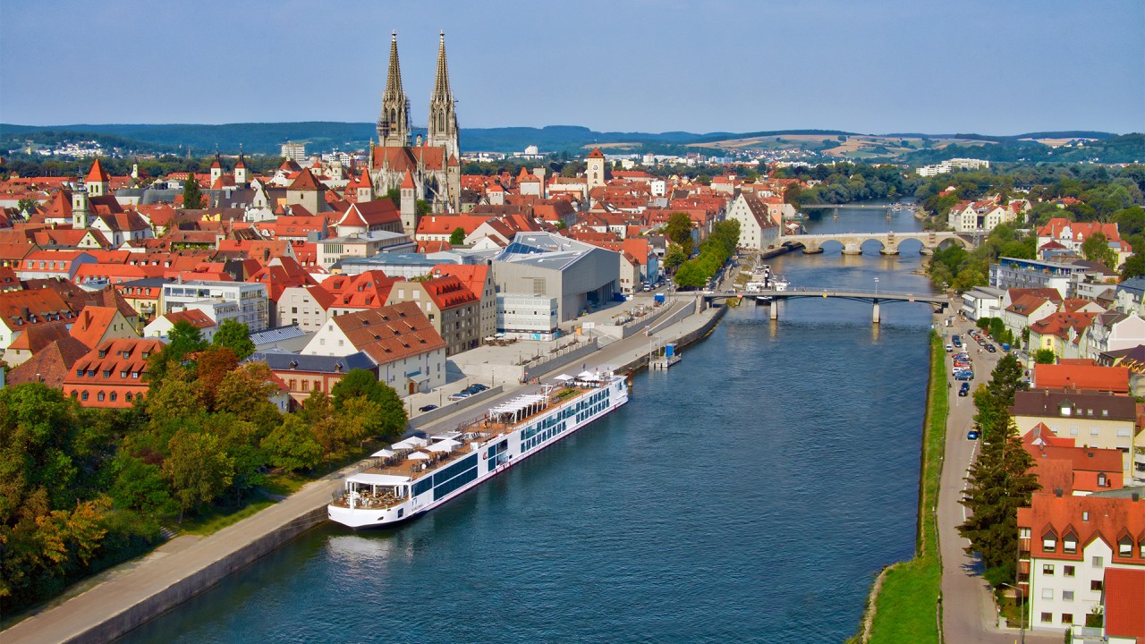 Explore Europe’s grand cities along the romantic Danube River with Darren Dolan)