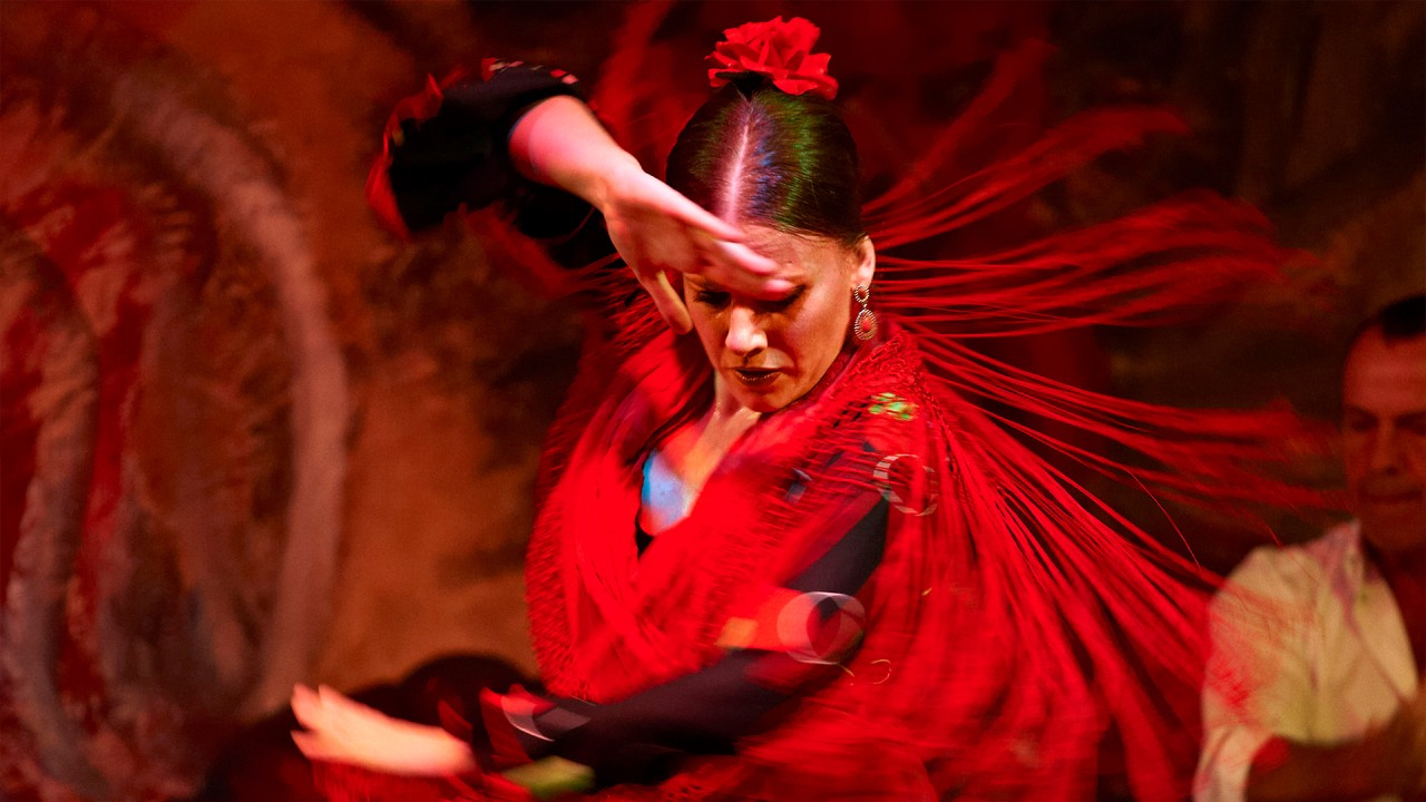 Experience the passion of Spanish flamenco with historian Lucy Hallman Russell)