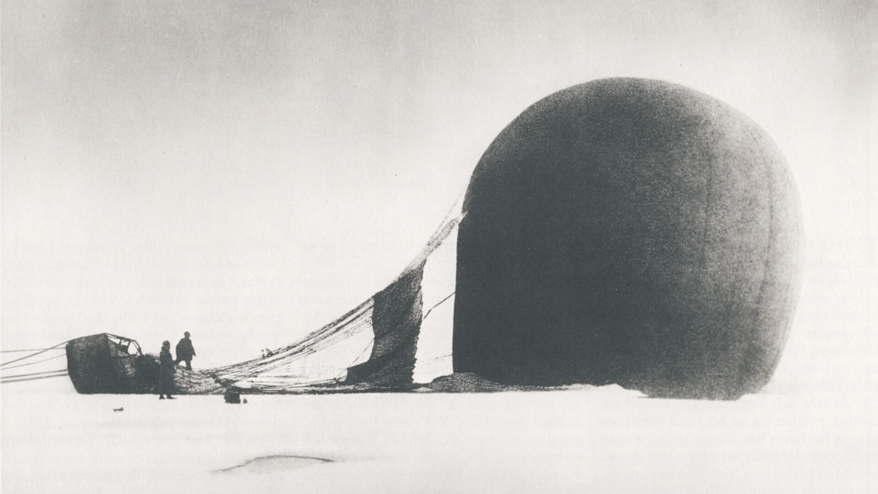 Uncover early Arctic air expeditions with environmental scientist David Drewry)