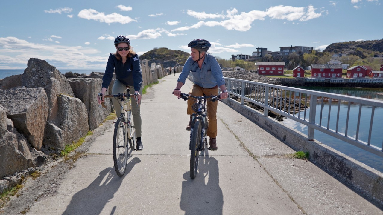 Learn about life as an Arctic expedition leader with Line Overgaard)