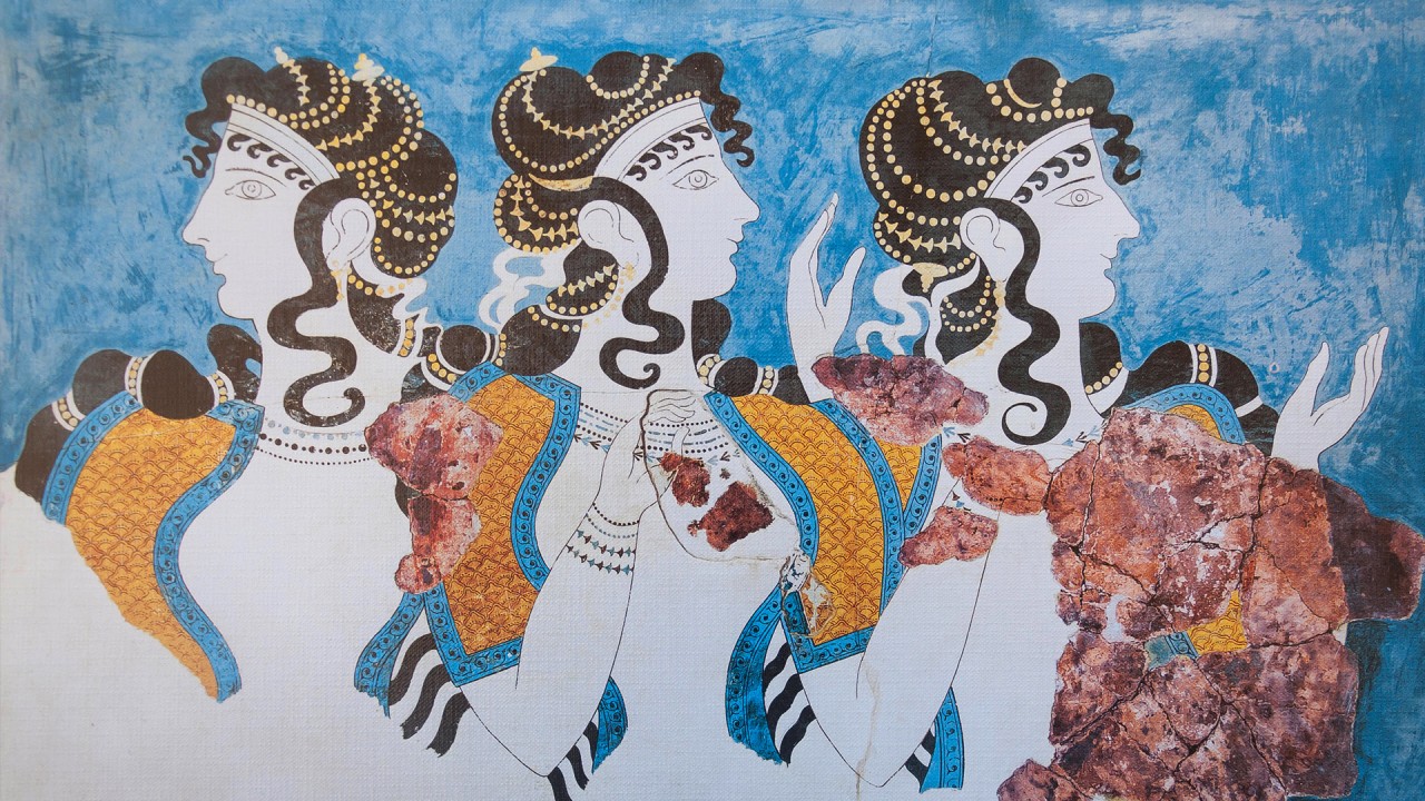 Discover the civilization of Minoan Crete with Vangelis Zervogiannis and Dr. Michael Barnes
